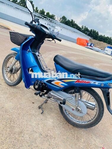 Honda Wave Alpha 2002 Xanh Xe số