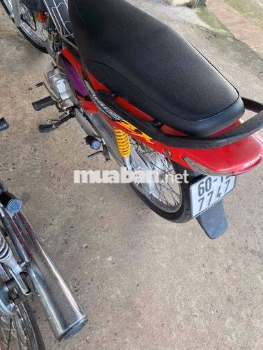 Honda Wave ZX Đỏ đen zin êm