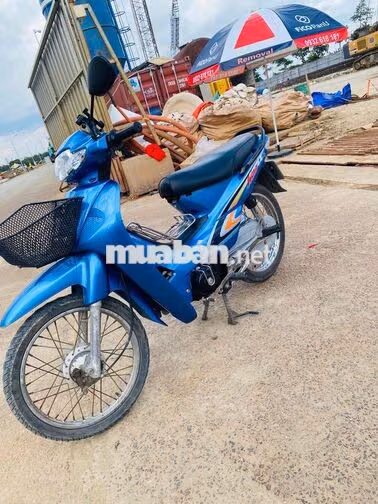 Honda Wave Alpha 2002 Xanh Xe số