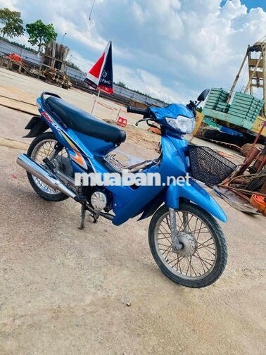 Honda Wave Alpha 2002 Xanh Xe số