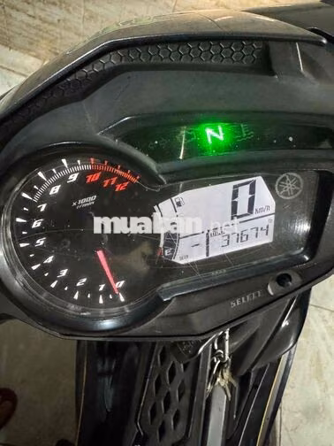 Yamaha Exciter 150 Đen 37.674 km