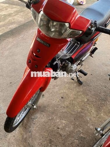 Honda Wave ZX Đỏ đen zin êm