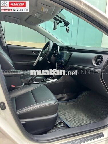 Toyota Altis 1.8G 2020 Trắng 93.000 km