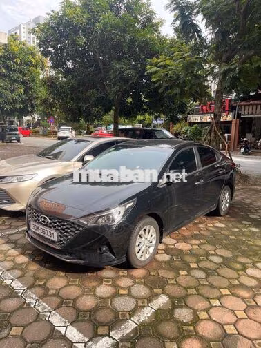 Hyundai Accent 2023 Tự động 26249 km Đen