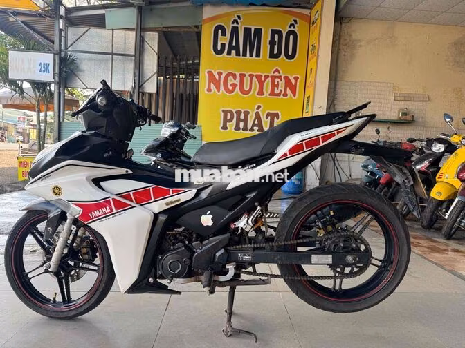 Yamaha Exciter 155 Trắng đen 50472 km