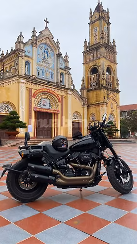 Harley Davidson Fat Bob 114 mới 90% 