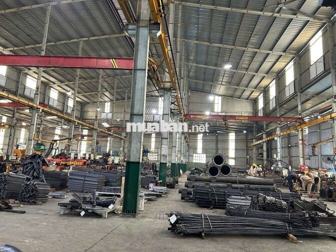 Xưởng Hoá An diện tích đa dạng 700=>2500m² PCCC đường cont điện hạ bìh