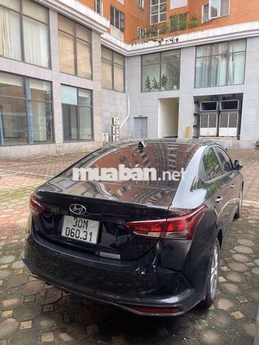 Hyundai Accent 2023 Tự động 26249 km Đen