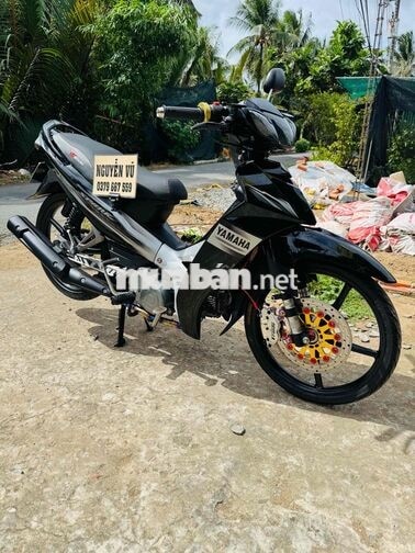 Yamaha Si 50cc Đen, Bạc