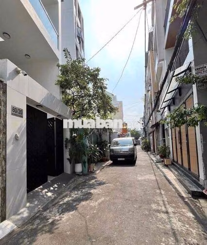 CHO THUÊ NHÀ HXH 5m ĐẶNG VĂN NGỮ, PHƯỜNG 10, PHÚ NHUẬN