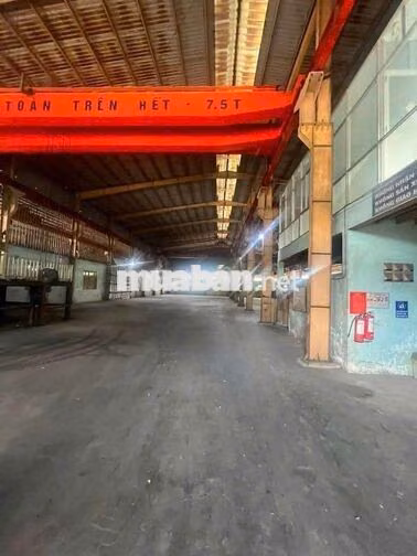 xưởng 1300m giá 75 triệu Đức Hòa Long An