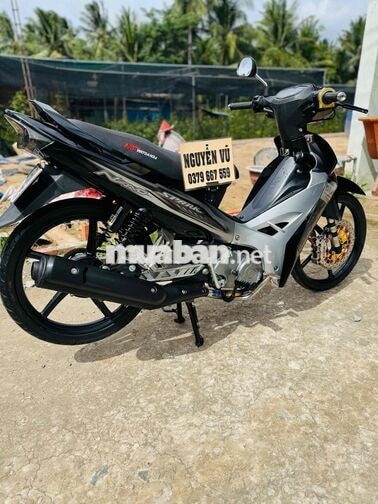 Yamaha Si 50cc Đen, Bạc
