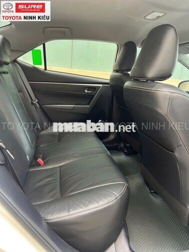 Toyota Altis 1.8G 2020 Trắng 93.000 km