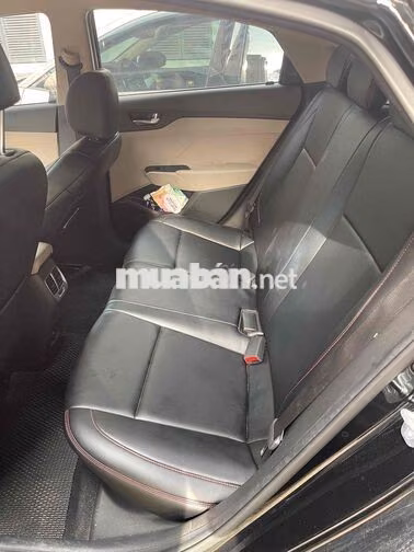 Hyundai Accent 2023 Tự động 26249 km Đen
