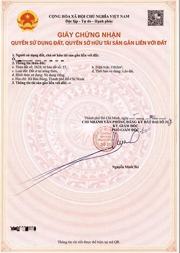 Chính chủ cần bán lô ở đất đô thị. Đường 13,5m gần UBND Bàu Bàng