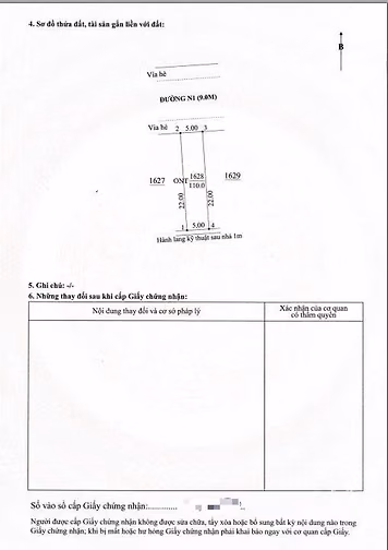 Chính chủ cần bán lô ở đất đô thị. Đường 13,5m gần UBND Bàu Bàng