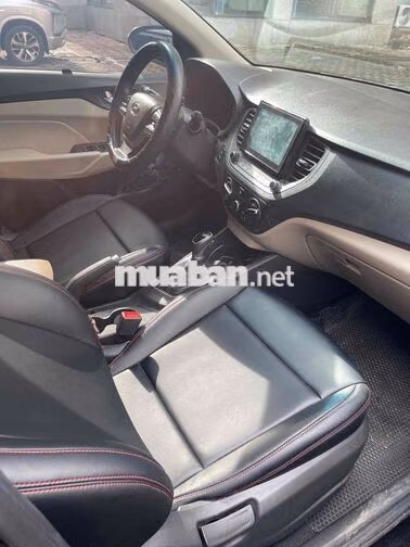 Hyundai Accent 2023 Tự động 26249 km Đen