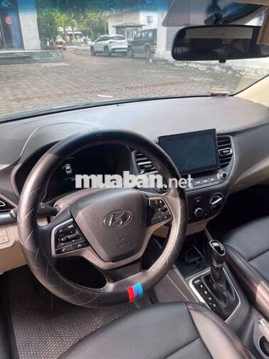 Hyundai Accent 2023 Tự động 26249 km Đen