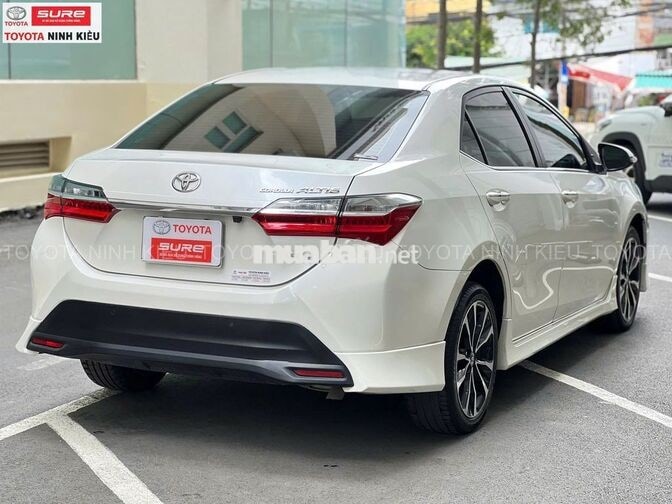 Toyota Altis 1.8G 2020 Trắng 93.000 km