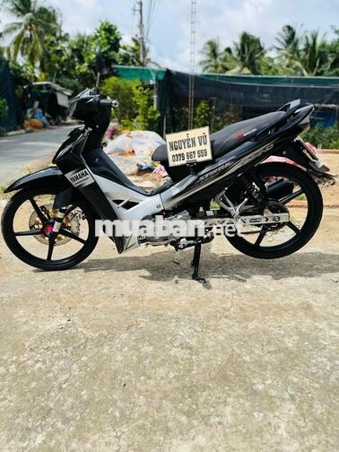 Yamaha Si 50cc Đen, Bạc