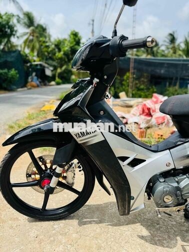 Yamaha Si 50cc Đen, Bạc