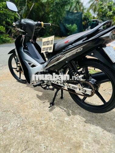 Yamaha Si 50cc Đen, Bạc