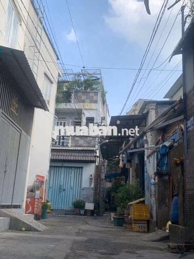 Nhà 1/ ngắn 4m Tân Thới Nhất 1 dt 5.5x22m có lững