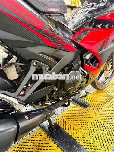 Yamaha Exciter Đỏ đen