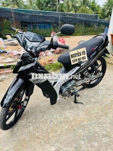 Yamaha Si 50cc Đen, Bạc