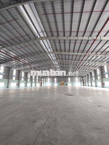 xưởng 5000m² giá 3,7$/m²  trong KCN ĐỨC HÒA LONG An 