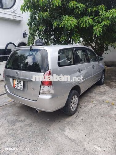 Toyota Innova  2008j lên G Bạc