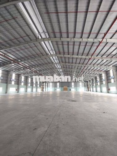 xưởng 5000m² giá 3,7$/m²  trong KCN ĐỨC HÒA LONG An 