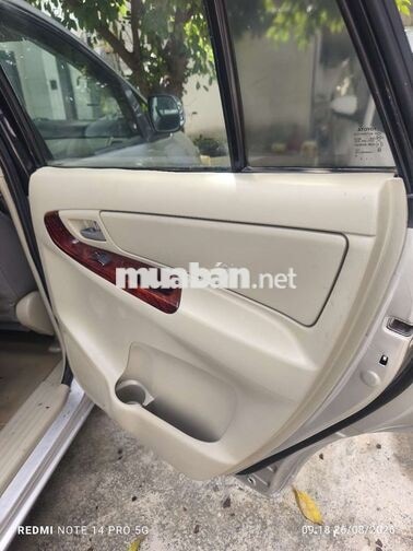 Toyota Innova  2008j lên G Bạc