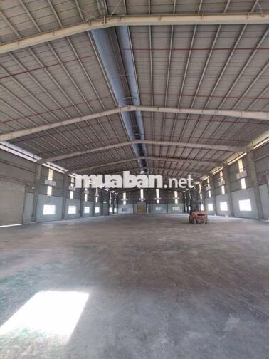 xưởng 2.280m giá 160 triệu/ tháng trong cụm KCN ĐỨC HÒA LONG An