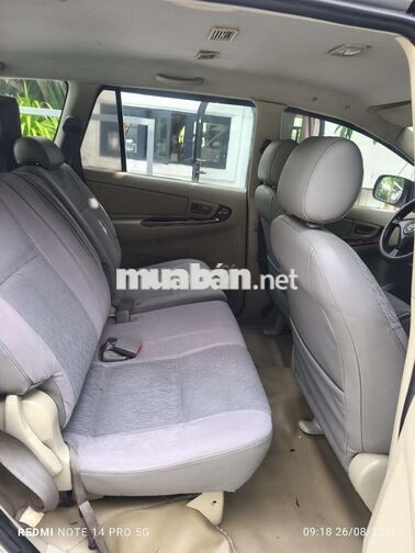 Toyota Innova  2008j lên G Bạc