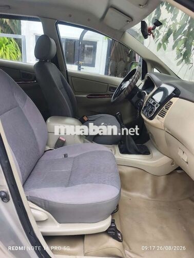 Toyota Innova  2008j lên G Bạc