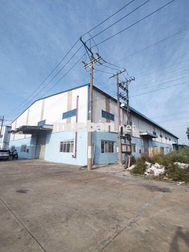 xưởng 2.280m giá 160 triệu/ tháng trong cụm KCN ĐỨC HÒA LONG An