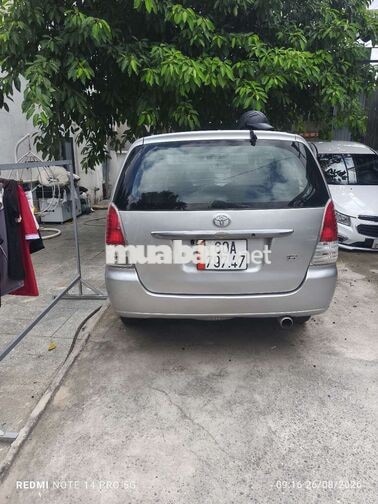 Toyota Innova  2008j lên G Bạc