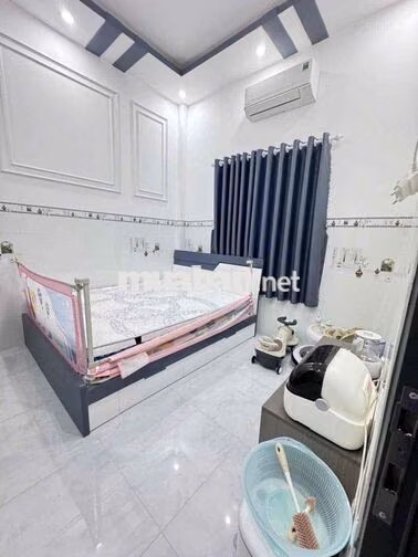 CHỦ VỀ SÀI GÒN B.ÁN LẠI CĂN NHÀ 1 TRỆT 1 LẦU KHU MINH LINH ĐƯỜNG 7A