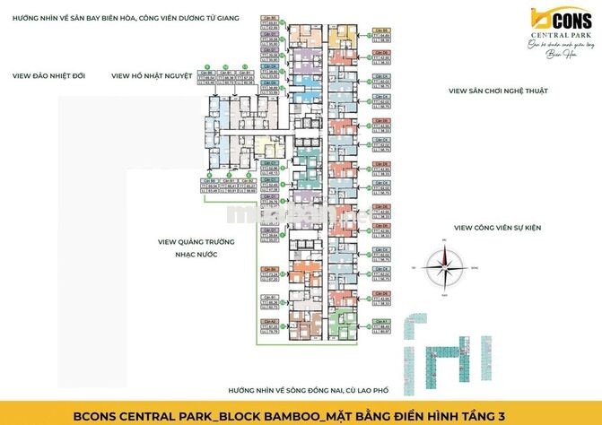 🔥 BCONS CENTRAL PARK – CHÍNH THỨC MỞ BÁN 3 TÒA THÁP ĐẦU THÁNG 9