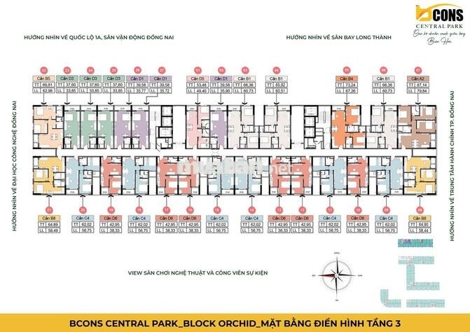 🔥 BCONS CENTRAL PARK – CHÍNH THỨC MỞ BÁN 3 TÒA THÁP ĐẦU THÁNG 9