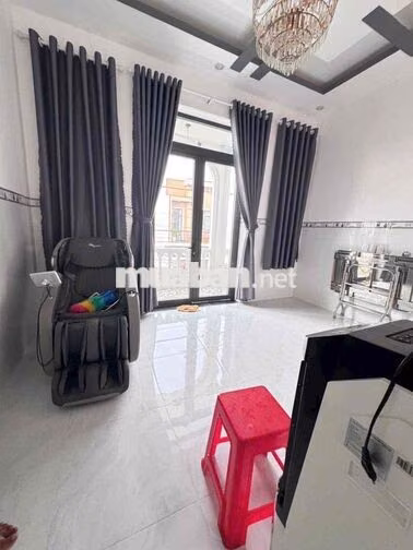 CHỦ VỀ SÀI GÒN B.ÁN LẠI CĂN NHÀ 1 TRỆT 1 LẦU KHU MINH LINH ĐƯỜNG 7A