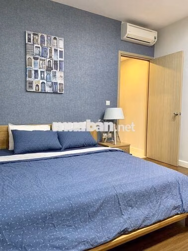 Cho thuê chung cư 590 CMT8 (Quận 3) - 82m2, 2PN, giá 11 triệu/tháng