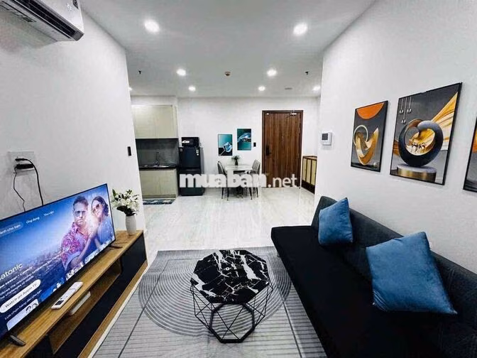 CĂN 1PN FULL NỘI THẤT CC HAPPY ONE CENTRAL THỦ DẦU MỘT