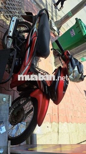 Honda Wave RSX 2012 Đỏ-Đen-Bạc