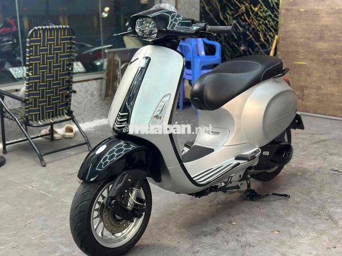Vespa Sprint 2017 trả trước 13tr bao nợ xấu