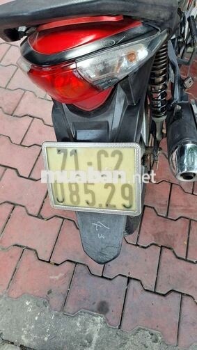 Honda Wave RSX 2012 Đỏ-Đen-Bạc