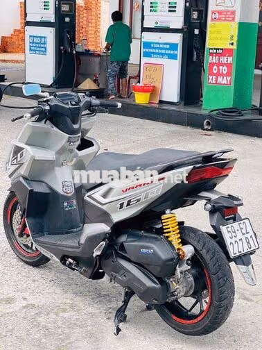 Honda Vario ABS 2023 Xám chính chủ
