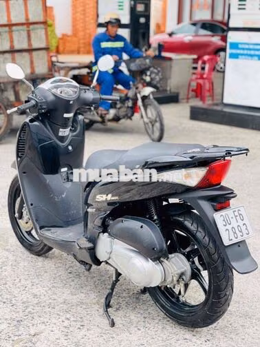Honda PS lên SH 2008 Đen