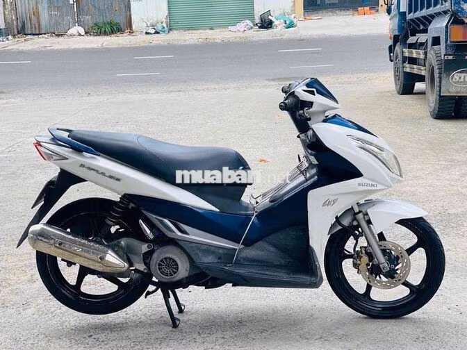 Suzuki Impulse 2016 Trắng xanh